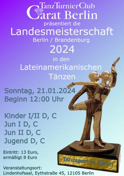 Landesmeisterschaft Berlin Brandenburg 2024